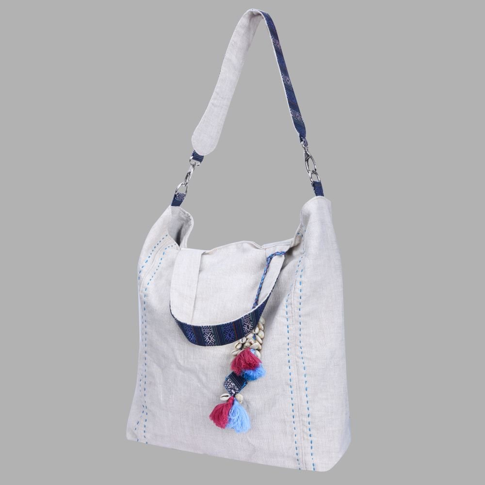Buy El Modish Hobo Bag (Blue) - El Schatteler